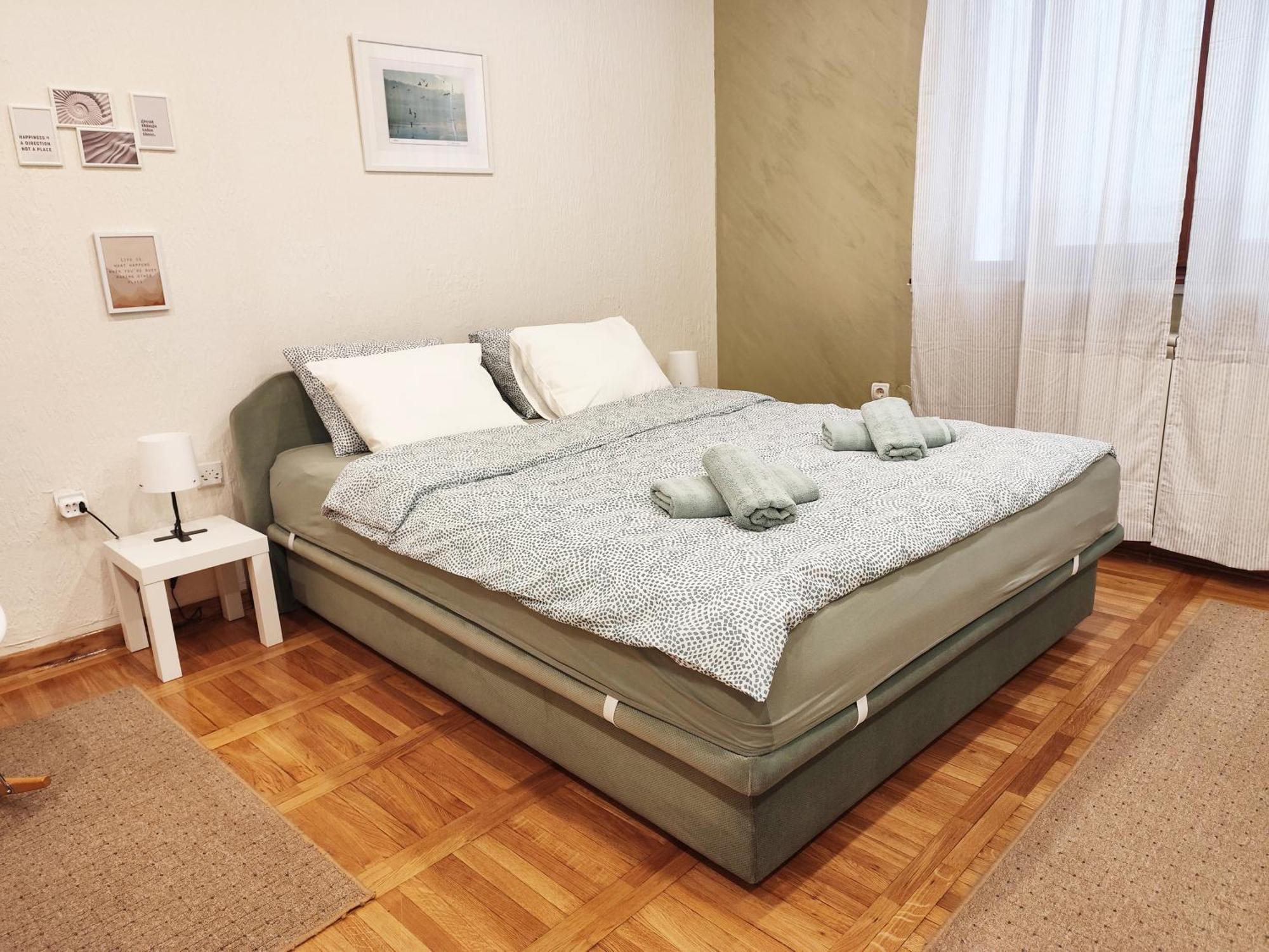 Center Obi-One Apartment Belgrad Exterior foto
