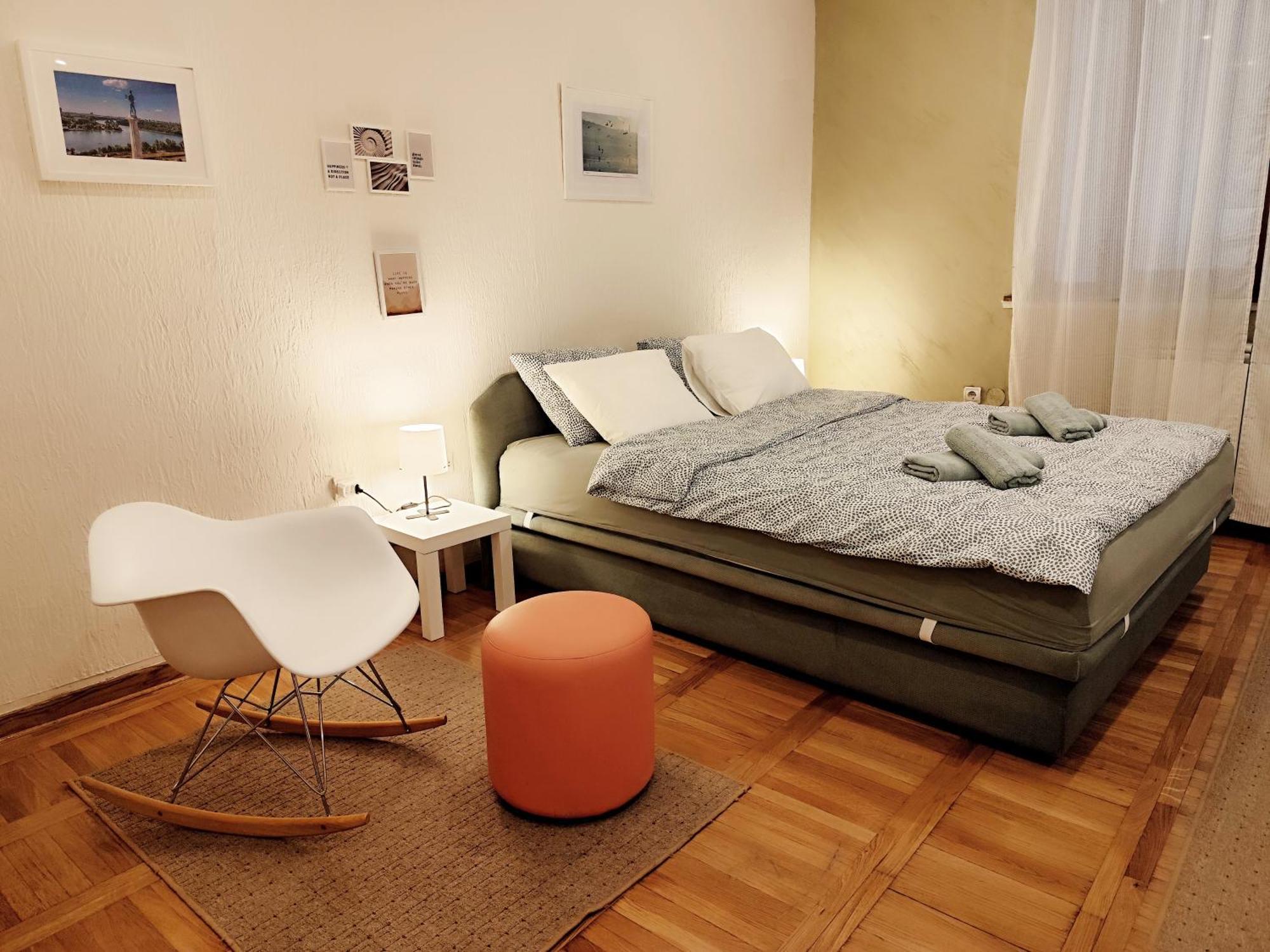 Center Obi-One Apartment Belgrad Exterior foto