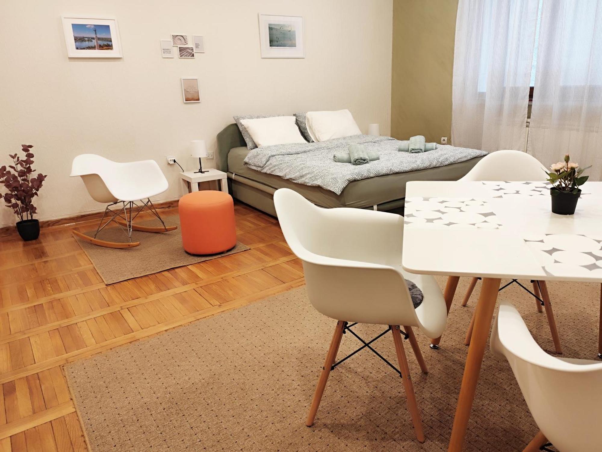 Center Obi-One Apartment Belgrad Exterior foto