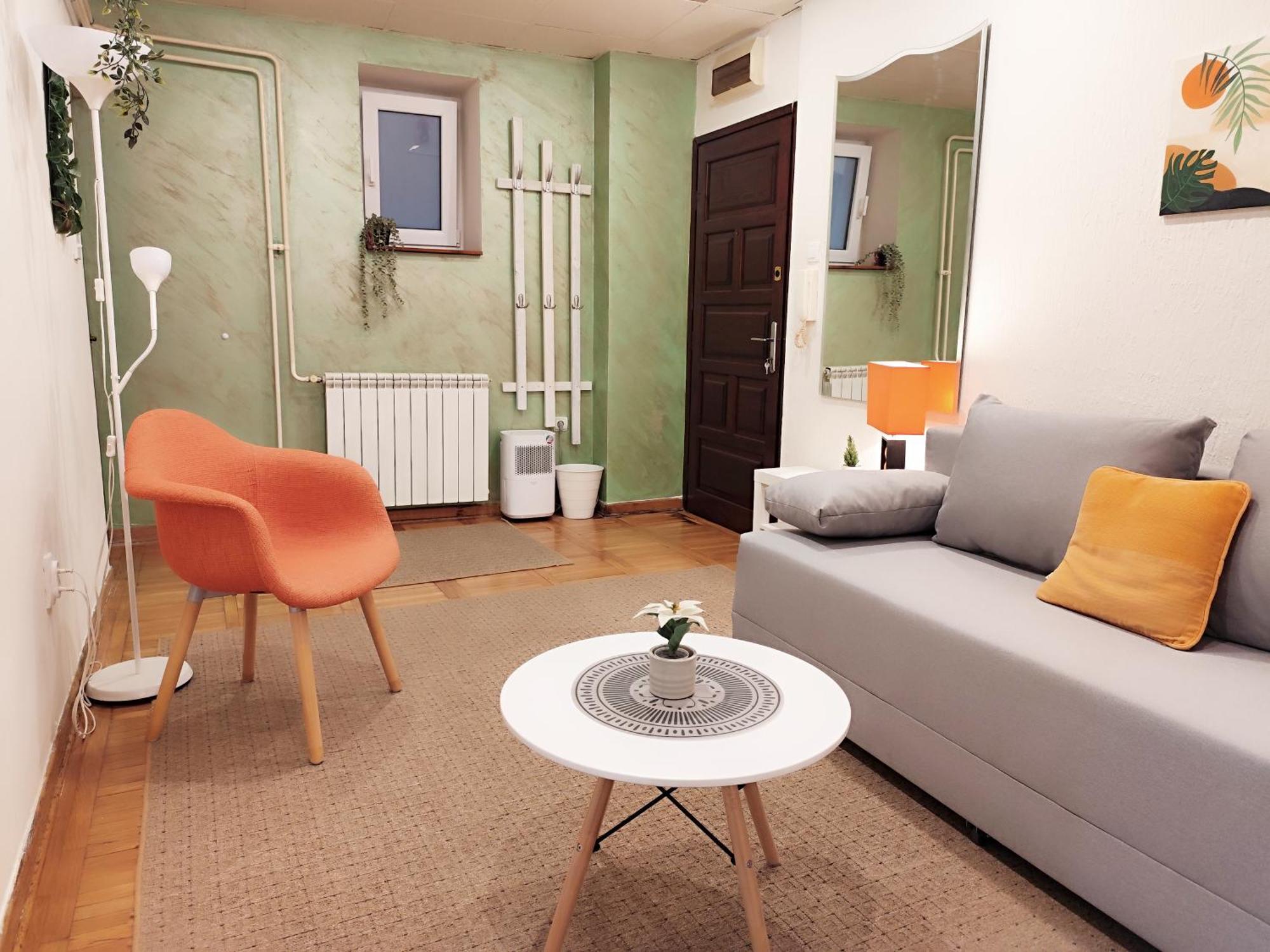 Center Obi-One Apartment Belgrad Exterior foto