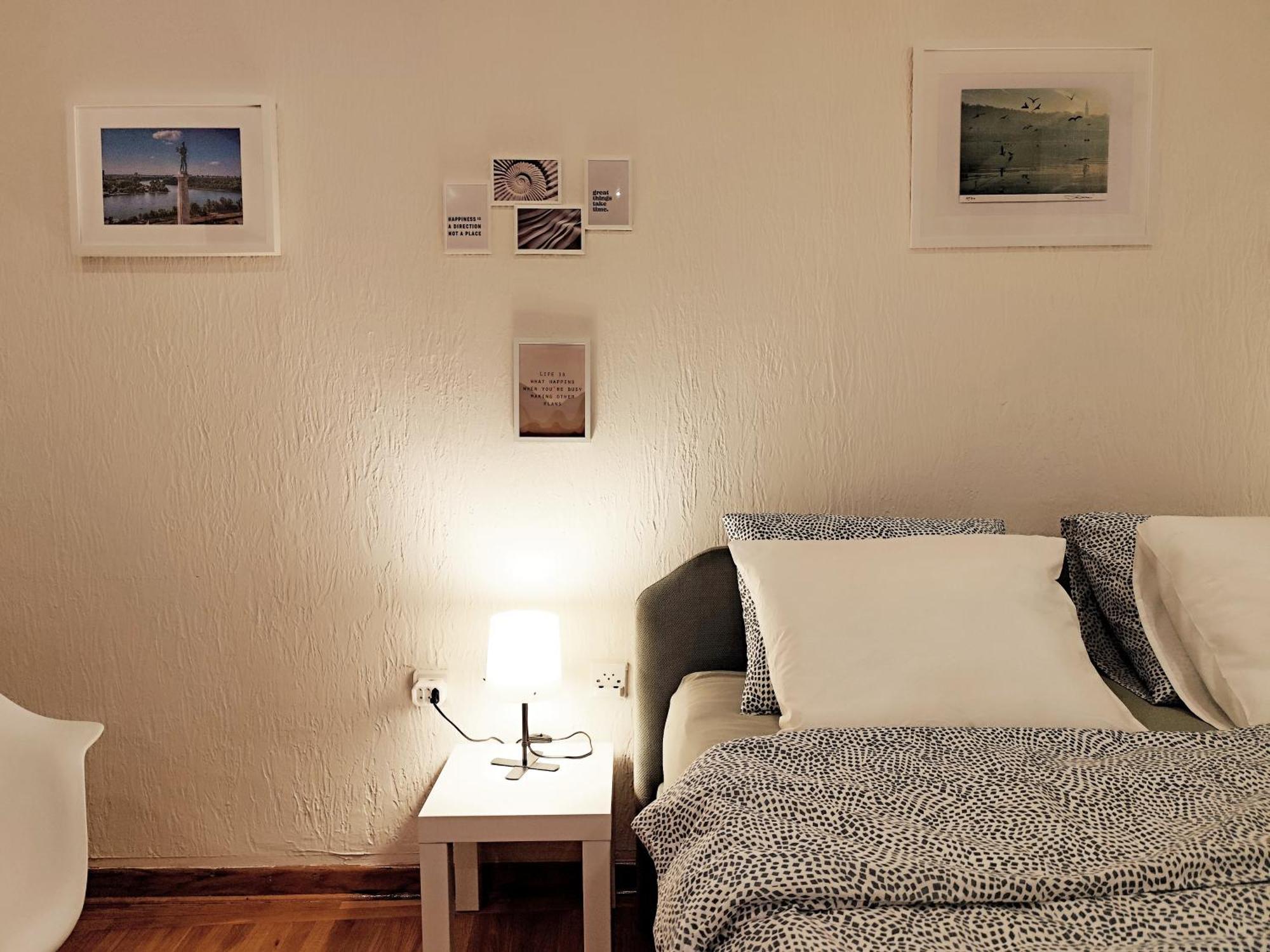 Center Obi-One Apartment Belgrad Exterior foto
