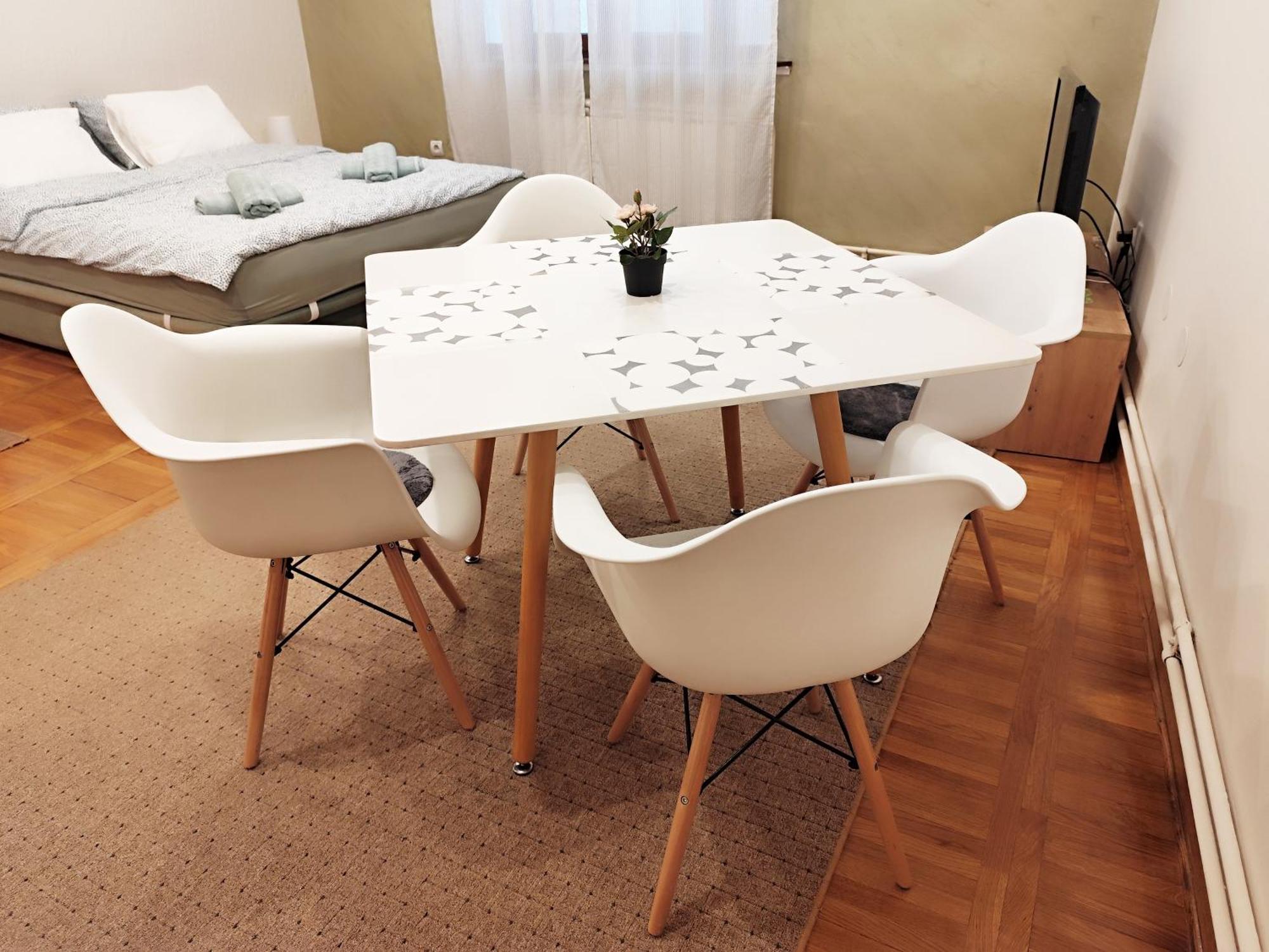 Center Obi-One Apartment Belgrad Exterior foto