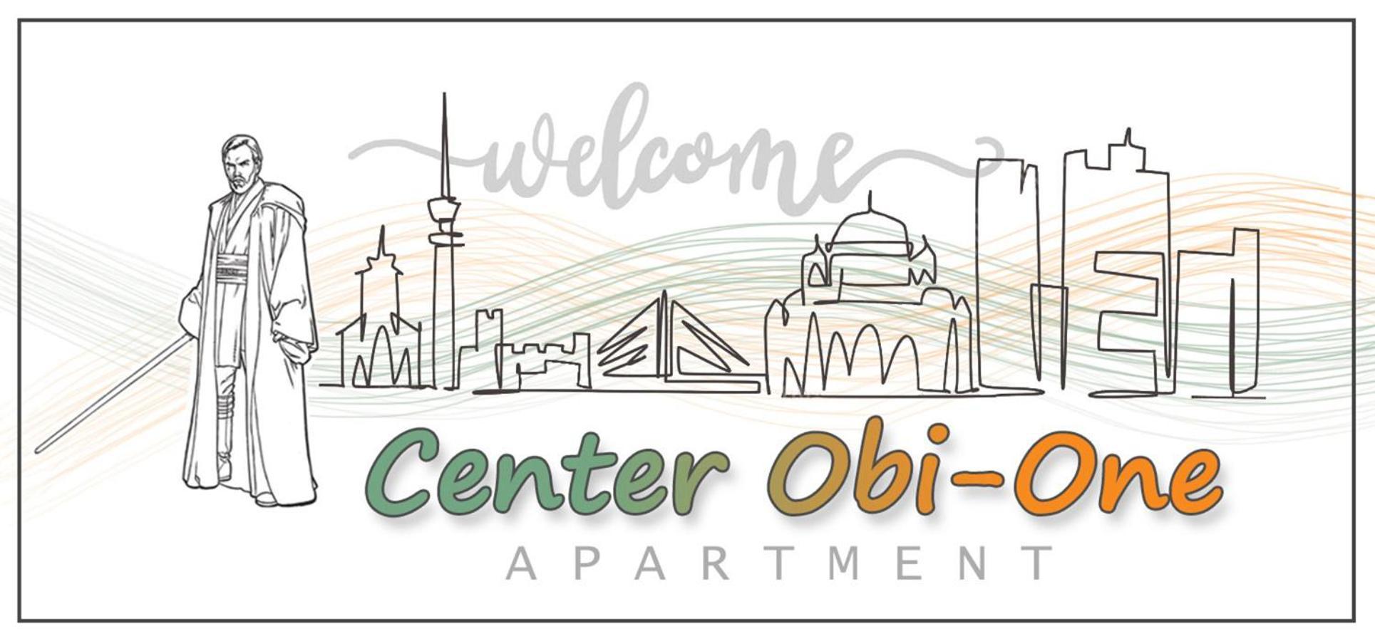 Center Obi-One Apartment Belgrad Exterior foto