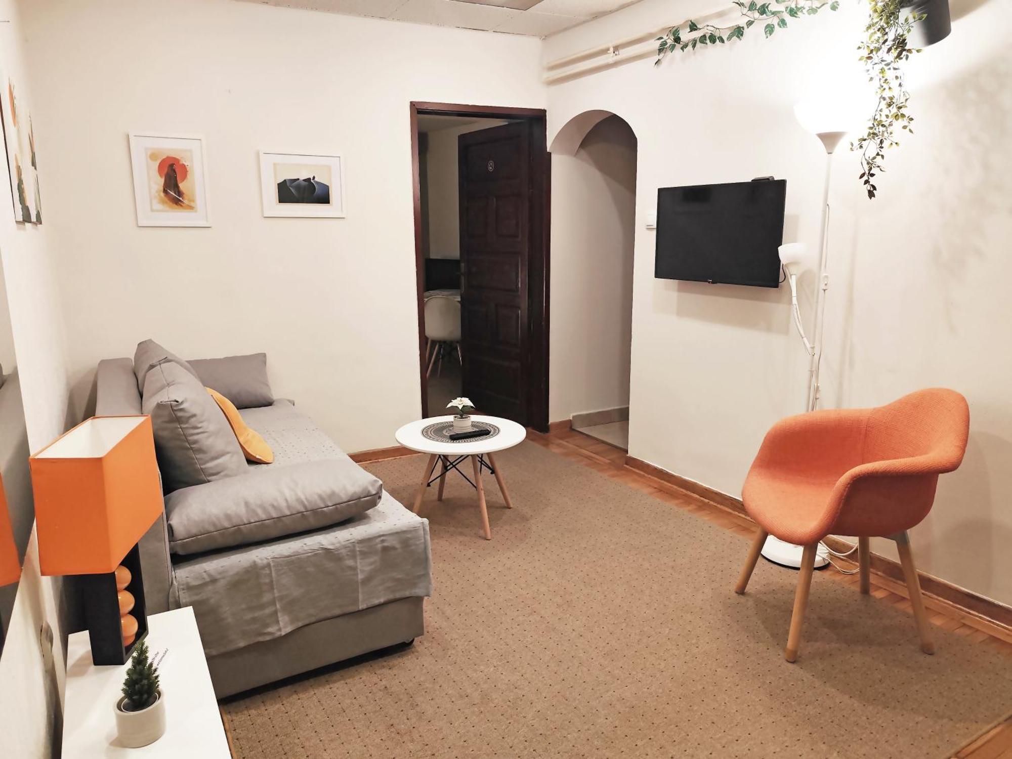 Center Obi-One Apartment Belgrad Exterior foto